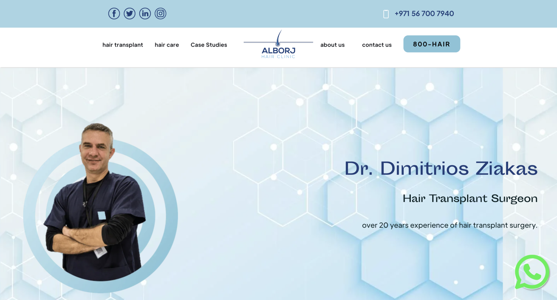 Al Borj Hair Transplant Clinic