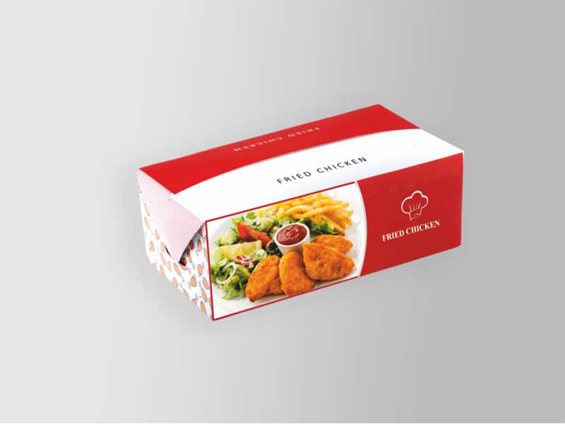 Fried Chicken Box Printing (Takeaway) Type1