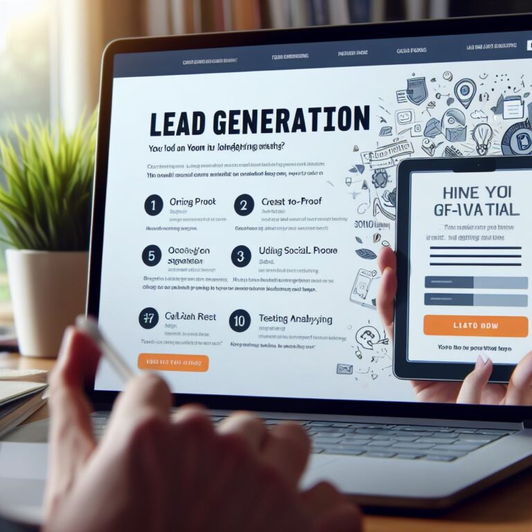 5 Ways to Generate Leads From Your Website