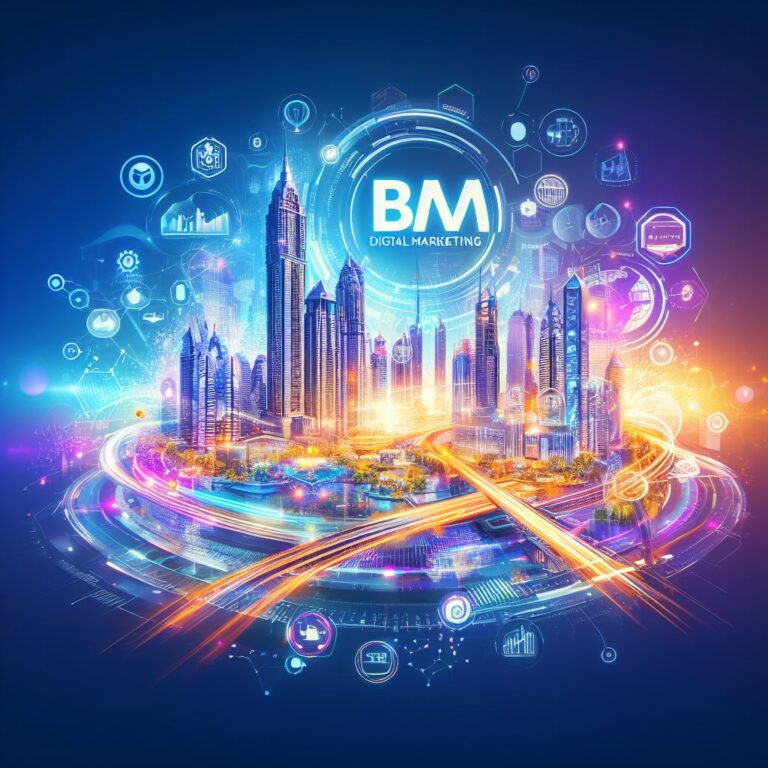 Dominate the Digital Arena: BM Digital Marketing's Premier SEO Services in Dubai