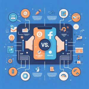 Facebook Ads vs. Google Ads: A Comprehensive Comparison for Businesses in the UAE
