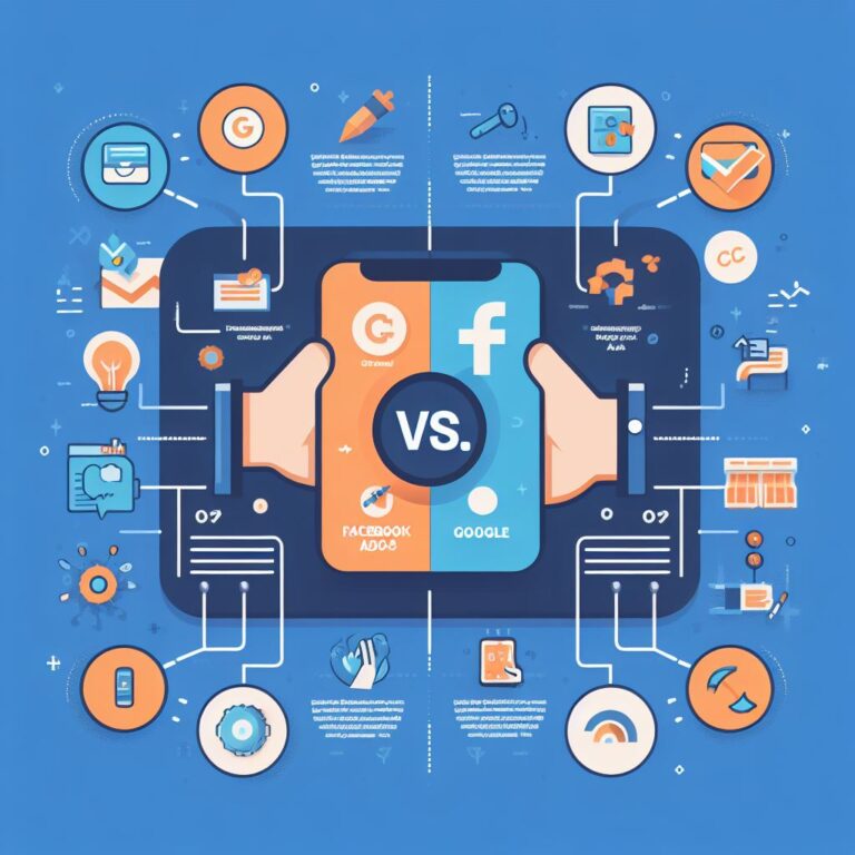 Facebook Ads vs. Google Ads: A Comprehensive Comparison for Businesses in the UAE