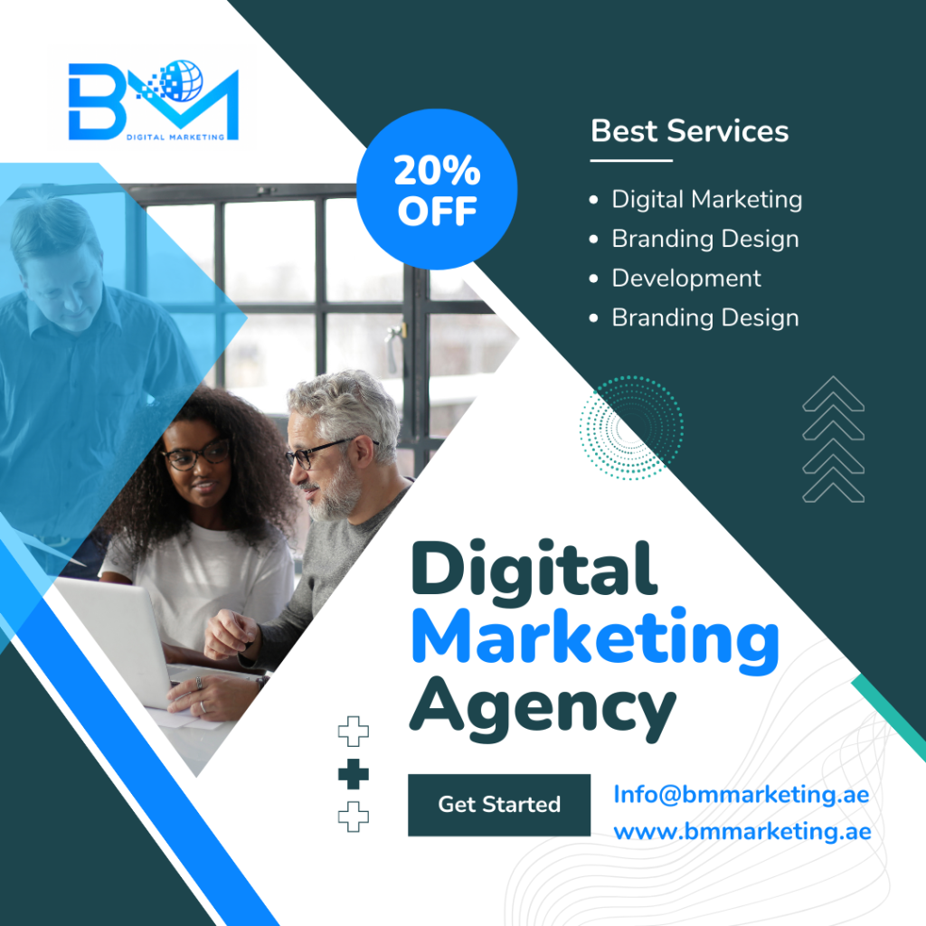 Elevating E-Commerce: Excellence of BM Digital for Website Development in Dubai