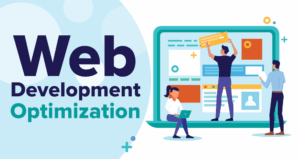 Optimization is an integral part of website development services