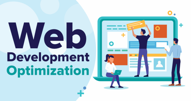 Optimization is an integral part of website development services