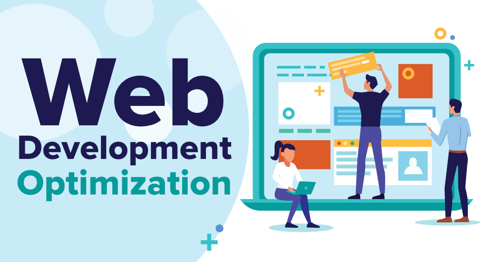 Optimization is an integral part of website development services