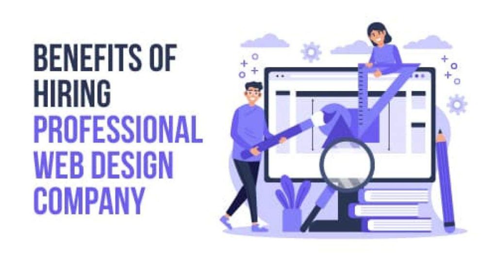 The Benefits of Professional Web Design Services