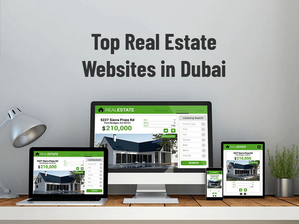 Top Real Estate Website Designing Companies in Dubai