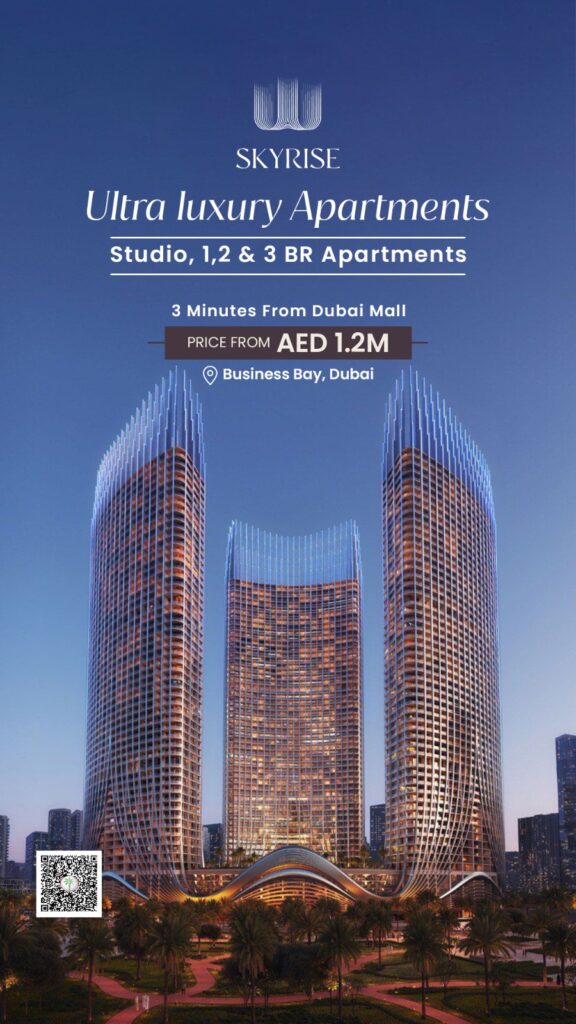 Binghatti Skyrise Campaign for lead generation