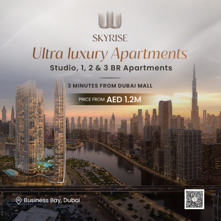 binghatti - skyrise campaign