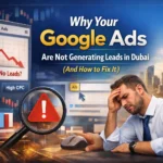 Why Your Google Ads Are Not Generating Leads in Dubai (And How to Fix It)