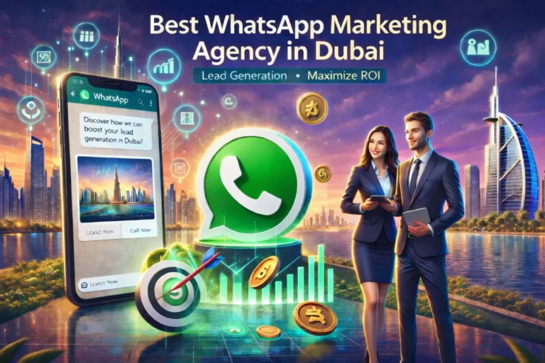 WhatsApp marketing Dubai featured image lead generation ROI business growth