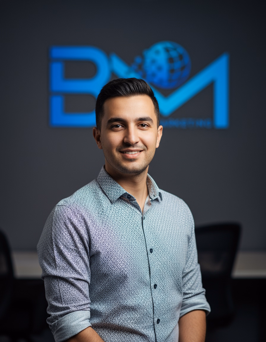 Adil Website Designer at BM Digital Marketing Agency in Dubai