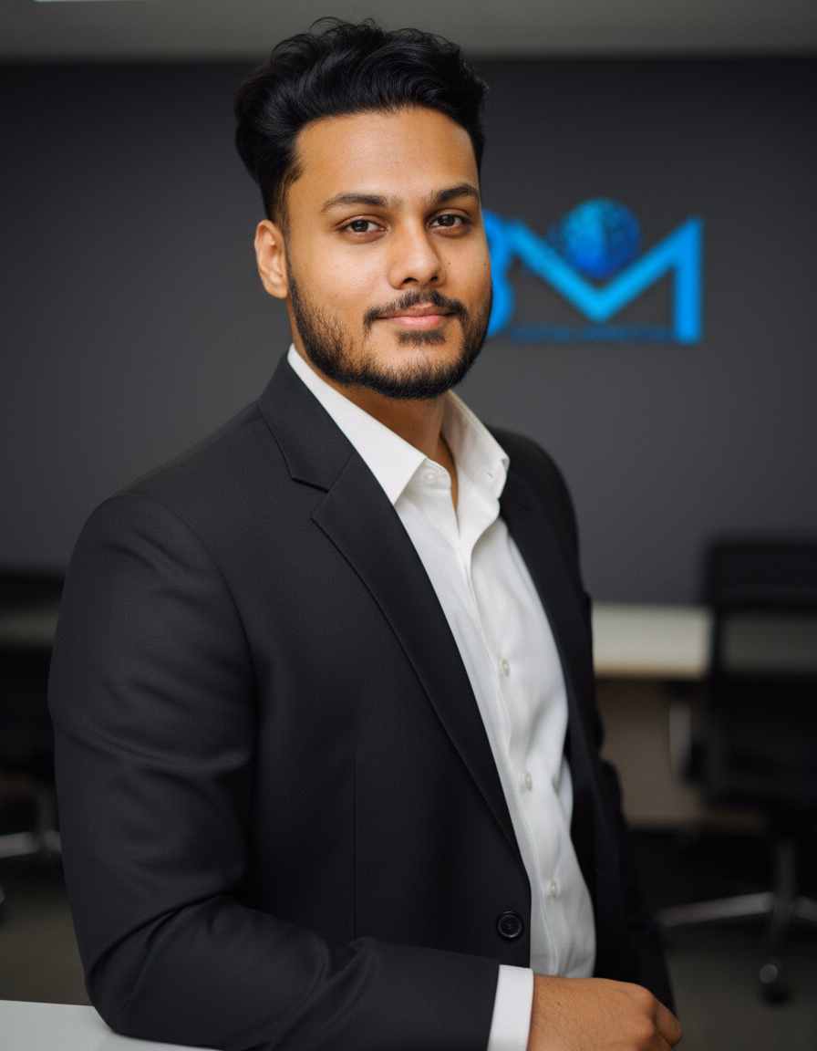 Farhan Video Production specialist at BM Marketing Dubai