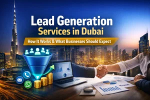 Lead Generation Services in Dubai: How It Works & What Businesses Should Expect