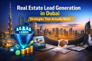 Real Estate Lead Generation in Dubai – Attract Property Buyers & Investors