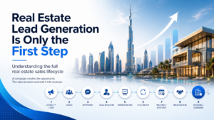 Lead Generation Is Only the First Step in the Real Estate Sales Lifecycle