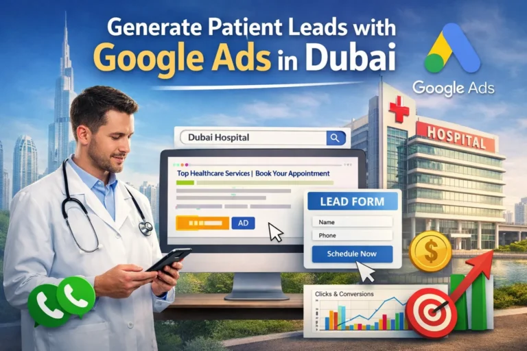 How Hospitals in Dubai Can Generate High-Quality Patient Leads Using Google Ads