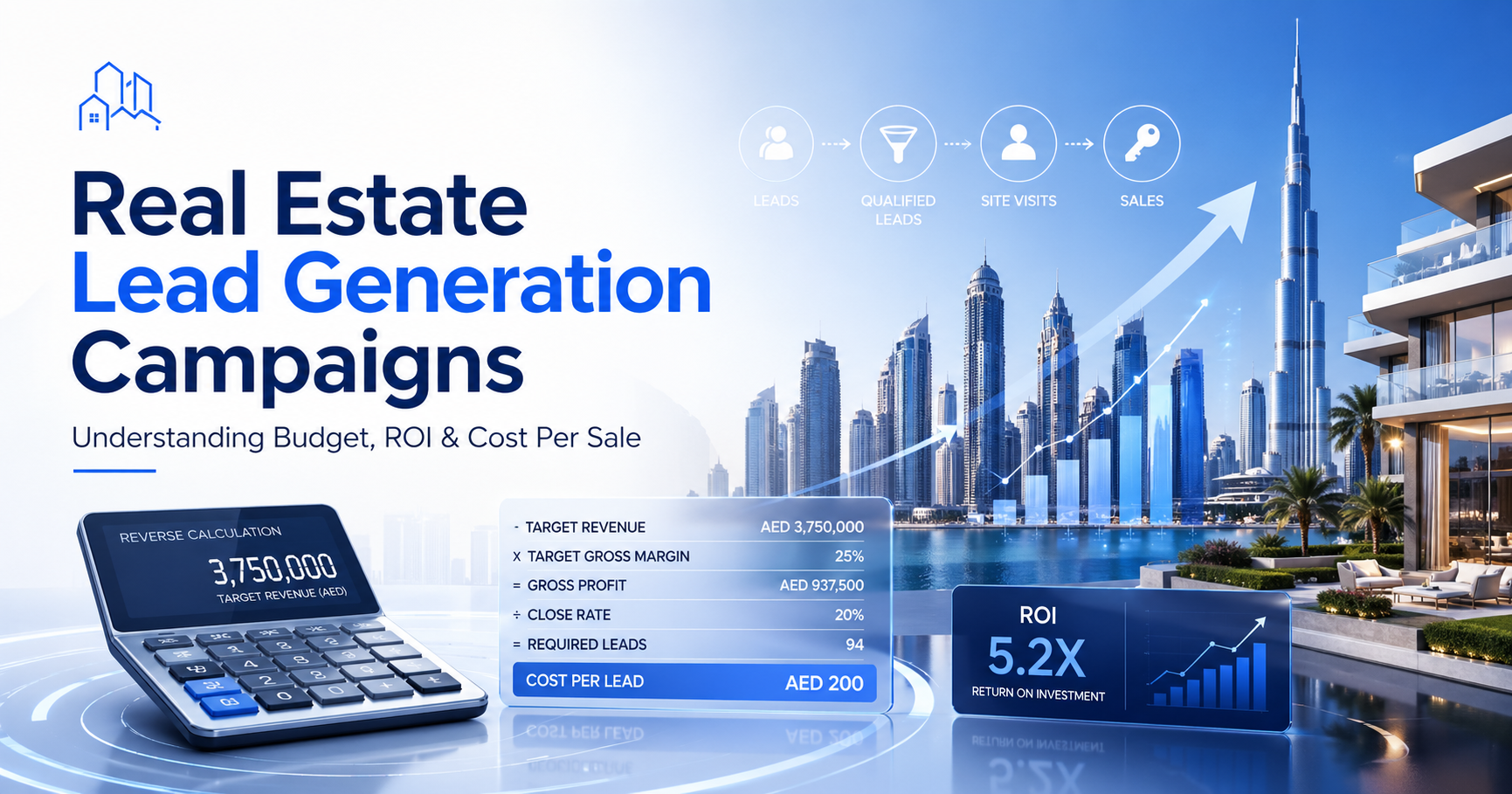 Dubai Real Estate Lead Generation Campaigns: Why Cost Per Lead Is Not Always Predictable
