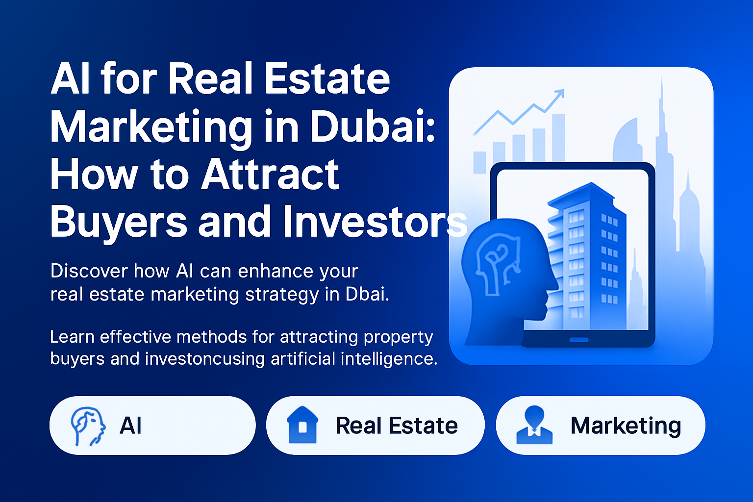 AI-powered real estate marketing strategies for Dubai properties