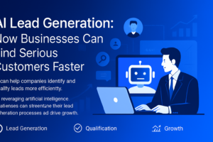 Dubai business using AI lead generation for serious customers