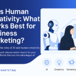 AI and human creativity collaboration in business marketing in Dubai