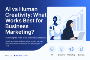 AI vs Human Creativity: What Works Best for Business Marketing?