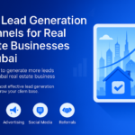 Lead generation channels for real estate businesses in Dubai