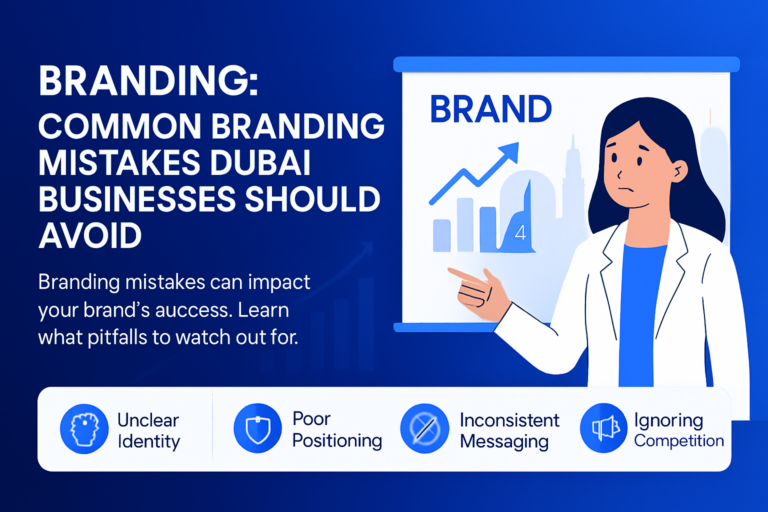 Dubai business branding mistakes to avoid