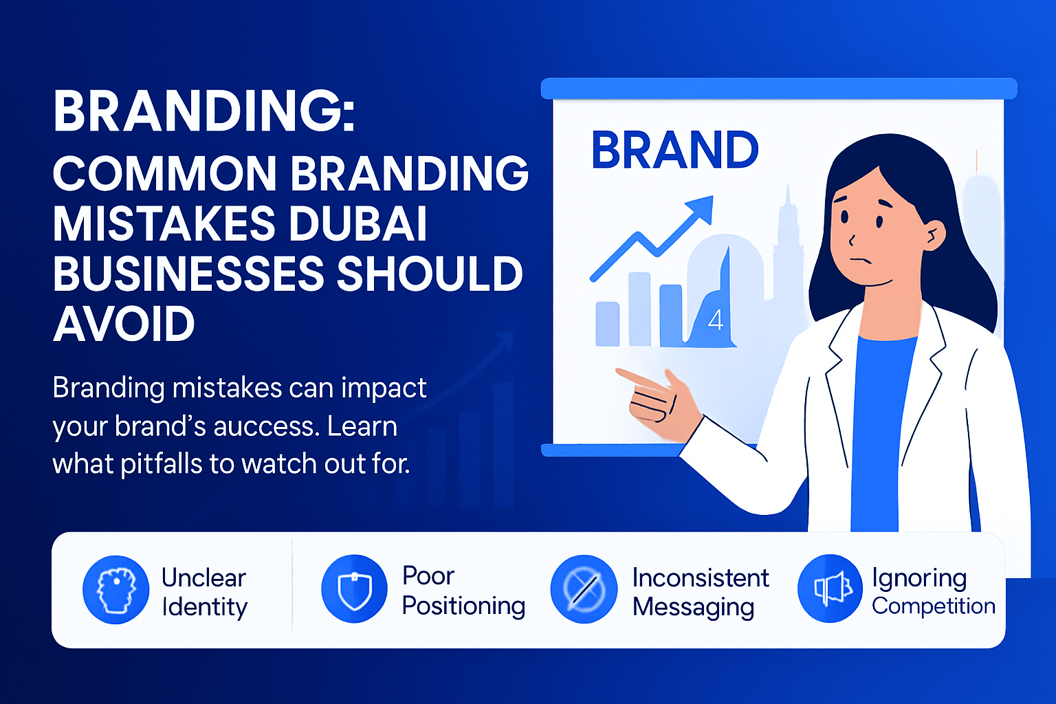 Dubai business branding mistakes to avoid