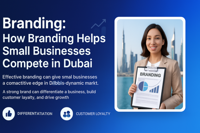 Small business branding strategy in Dubai market