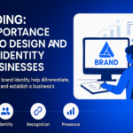 Dubai business branding with logo design and brand identity