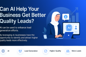 AI technology enhancing lead generation for Dubai businesses
