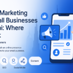 Digital marketing strategies for small businesses in Dubai