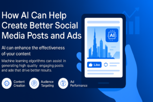 How AI Can Help Create Better Social Media Posts and Ads