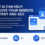 AI tools enhancing website content and SEO for Dubai businesses