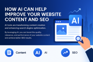 AI tools enhancing website content and SEO for Dubai businesses