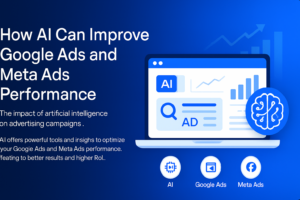 AI enhancing Google Ads and Meta Ads performance for businesses in Dubai