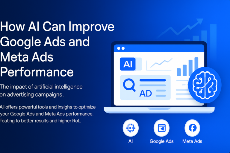 AI enhancing Google Ads and Meta Ads performance for businesses in Dubai