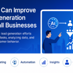 AI technology improving lead generation for small businesses in Dubai