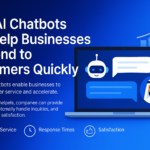 AI chatbot assisting customers for Dubai businesses