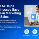 AI technology streamlining marketing and sales for businesses in Dubai