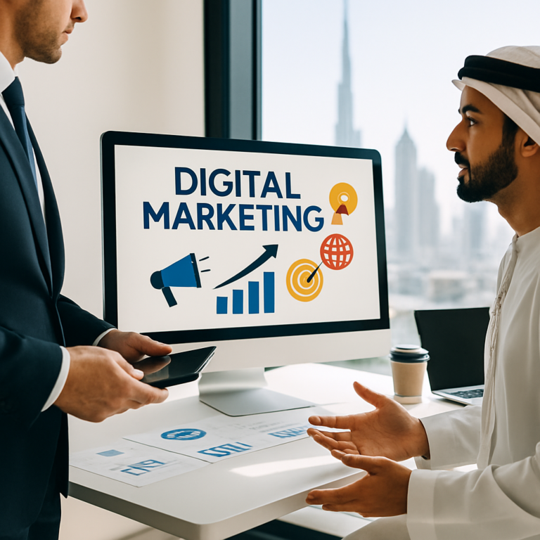 Dubai business growth through digital marketing strategies
