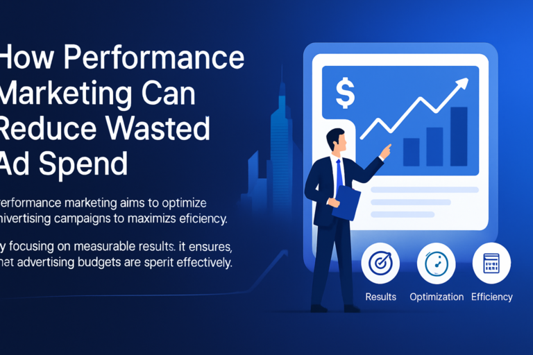 Performance marketing reduces wasted ad spend for Dubai businesses