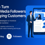 Dubai business owner converting social media followers into customers