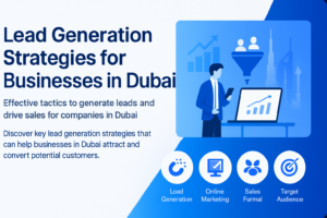 Lead generation strategies for Dubai businesses with digital marketing tools