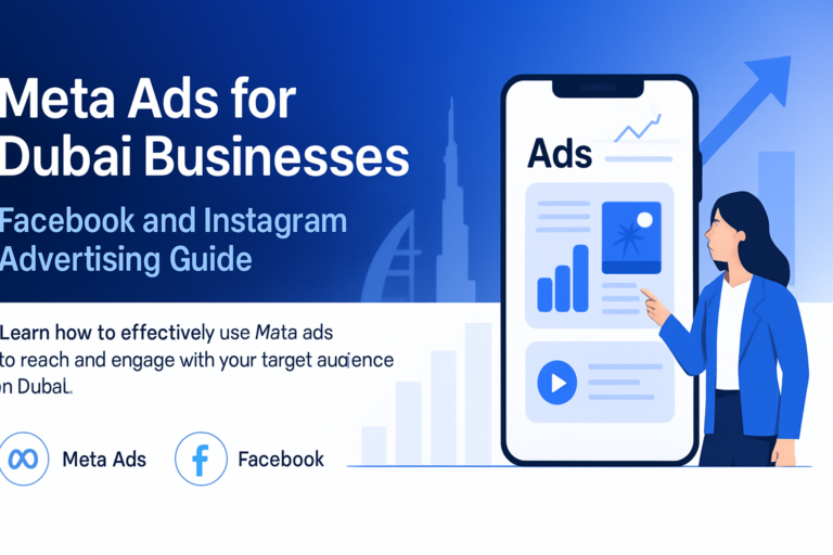 Meta Ads advertising on Facebook and Instagram for Dubai businesses