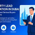 Dubai property lead generation marketing strategy