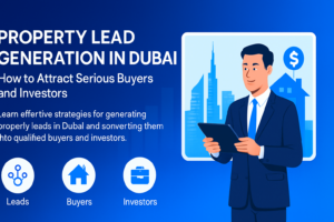 Dubai property lead generation marketing strategy