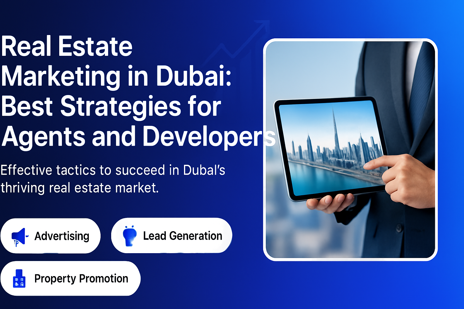 Dubai real estate marketing strategies for agents and developers